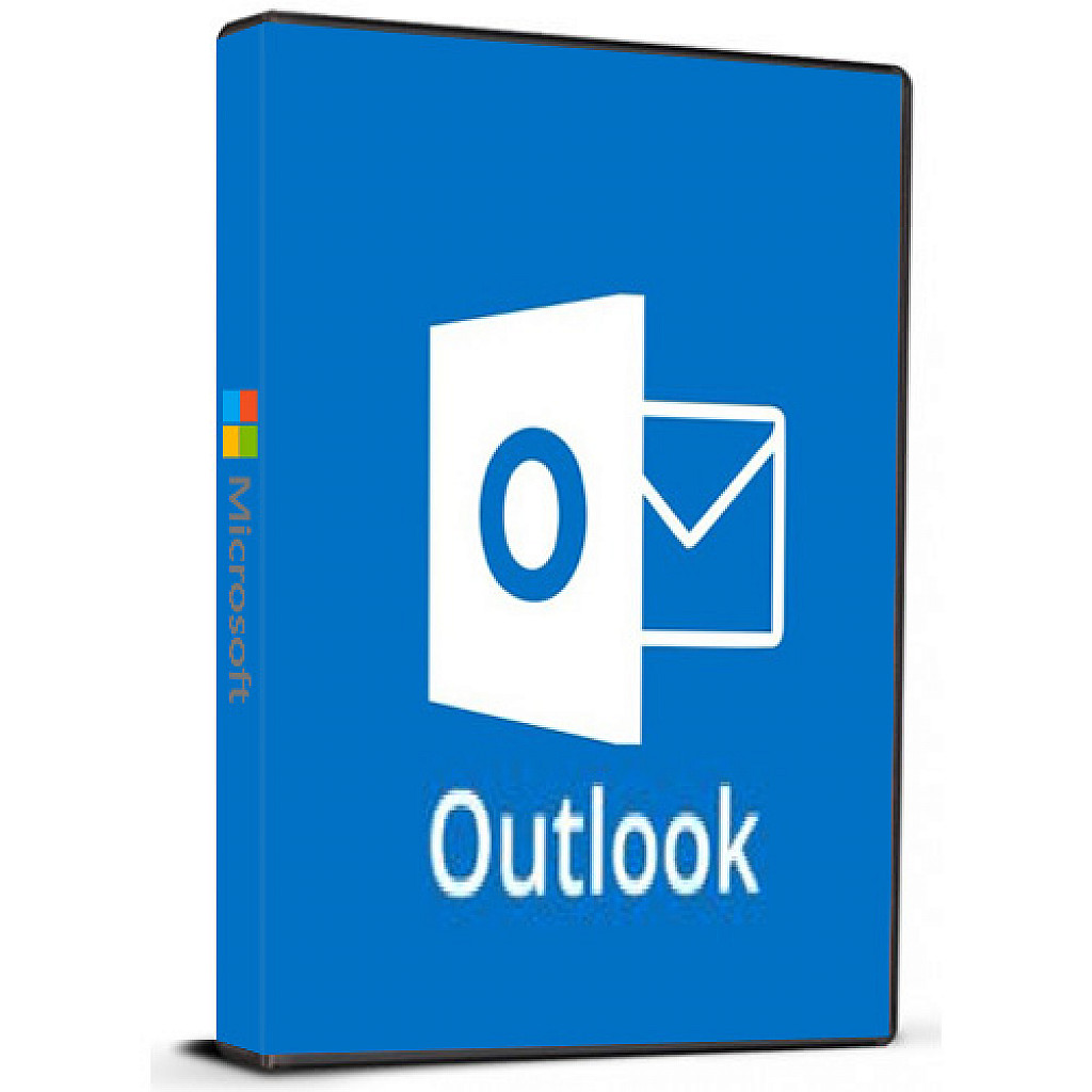 Microsoft Outlook 2024 Retail (5 PCs) (Lifetime License) Instant